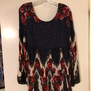 Free People Floral dress